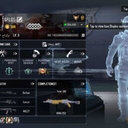 🟨Lv199| Emotes:22 | Epic Gun:64| Skin:36| 6 Gold, 1 Diamond 4