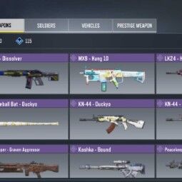 🟨LV180 | gestos: 6 | epic Arma: 40 | skin: 22 | Inicio10CP 2