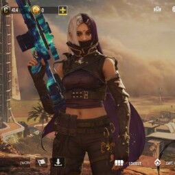 🟨Lv206 | Emotes: 15 | Epic Gun: 85 | Skin: 37 | Start10CP 1