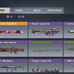 🟨Lv159| Emotes13 | Epic Gun42| Skin23| Legend: Stun Baton 2