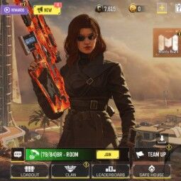 🟨Lv148| Epic Gun:43 | Skin:24 | 2 Gold | Legend: Stun Baton 1