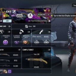 🟨Lv148| Epic Gun:43 | Skin:24 | 2 Gold | Legend: Stun Baton 4