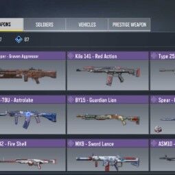 🟨Nível 231 | gestos: 5 | epic Arma: 27 | skin: 15 | Início10CP 2