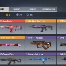🟥Mythic AK117 💥 | 3 Legend Gun | 147 Epic Gun | 64 Skin 2