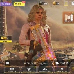 🟥Mythic AK117 💥 | 3 Legend Gun | 147 Epic Gun | 64 Skin 1
