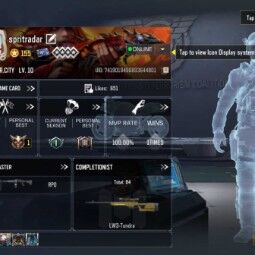 🟨Lv155| Emotes:6 | Epic Gun:37 | Skin:15 | 4Gold, 1 Diamond 4