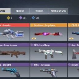 🟥Mythic CBR4 💥| 2 Legend Gun:M4 | 107 Epic Gun | 50 Skin 2