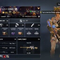 🟥Mythic CBR4 💥| 2 Legend Gun:M4 | 107 Epic Gun | 50 Skin 4