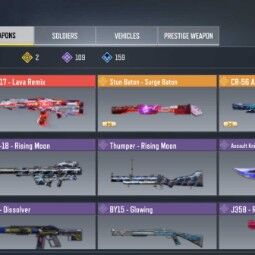 🟥Mythic AK117💥 | 2 Legend Gun | 109 Epic Gun | 56 Skin 2