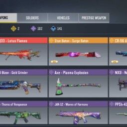 🟥Mythic Sniper: DL Q33 "Lv1"💥| 2 Legend Gun |102Epic Gun 2