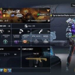🟥Mythic Sniper: DL Q33 "Lv1"💥| 2 Legend Gun |102Epic Gun 4