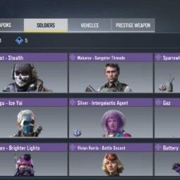 🟨Nível 227 | gestos: 10 | epic Arma: 22 | skin: 19 | Início10CP 3
