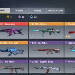 🟥Mythic Kilo 141 💥 | 3 Legend Gun | 65 Epic Gun | 30 Skin 2