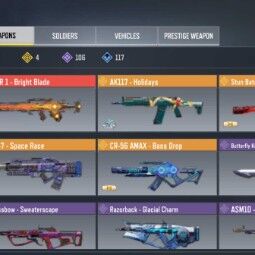 🟥Mythic FFAR 1 "Lv1"💥| 4 Legend Gun| 106 Epic Gun|56Skin 2
