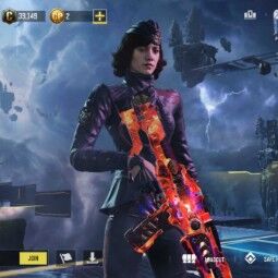 🟥Mythic AK117 💥 | 3 Legend Gun | 29 Epic Gun | 19 Skin 1