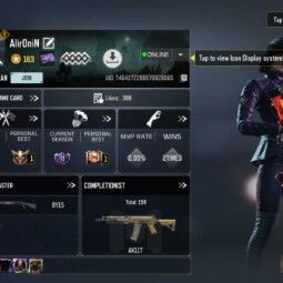 🟥Mythic AK117 💥 | 3 Legend Gun | 29 Epic Gun | 19 Skin 4