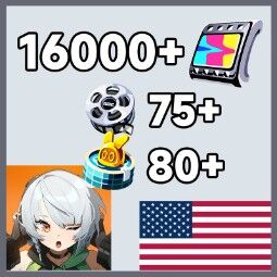 [NA] LV32+ | 16000 Polychrome丨77 Master Tape + 82 Boopons丨✅Email Linked丨✅Automatic delivery 0