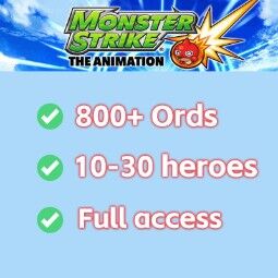 【japan】 800-1000 Ords | 10-30 Random heroes | Full access | Automatic delivery✅ 0