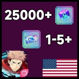 [NA] 25000-30000+ Cubes + SSR Draw *1[Automatic delivery✅][Chapter1-2 passed] 0