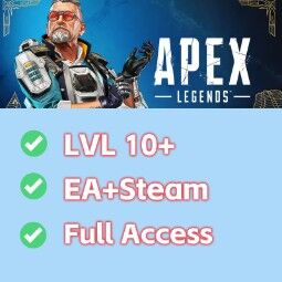 [EA+Steam] Level 10+ | Apex Legends | Full access | Automatic delivery 0