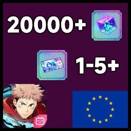 [EU] 20000-25000+ Cubes + SSR Draw *1[Automatic delivery✅][Chapter1-2 passed] 0