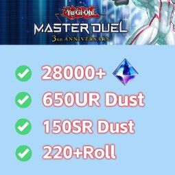 28000~35000 Diamonds + 650 UR Dust+150 SR Dust | Sky Dragon✅ | 6-10UR✅| 220 raffle tickets | Instant Delivery | Android&IOS 0