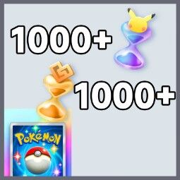 【Global】Reality card*1-3 | 1000* Challenge Hourglass| 1000*Pack Hourglass| 21 pokes gold| 0