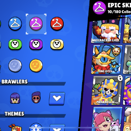 23689Trophy | 65 Brawlers | 5 MAX | 76 Skins | 5593 Bling | 1385 Gold | 66 Gems | Full Access | Instant Delivery | BS002 4