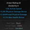 Items