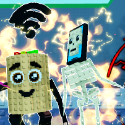 Escape Waves For Lucky Blocks