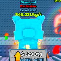 Escape Waves For Lucky Blocks