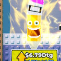 Escape Waves For Lucky Blocks