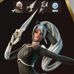 PERFECT EXECUTION FORTNITE PACK + 600 VBUCKS - SPAIN CODE (USE VPN)☘️ XBOX ONLY 0