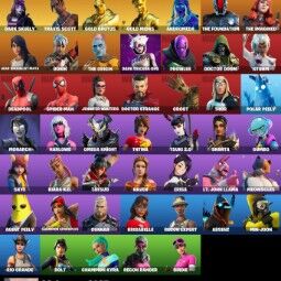 [PC/SWITCH] EMAIL CHANGEABLE | 47 SKINS | DARK SKULLY ☘️ TRAVIS SCOTT ☘️ GOLD BRUTUS ☘️ GOLD MIDAS ☘️ ANDROMEDA ☘️ THE FOUNDATION ☘️ THE IMAGINED  | 100 VB 0