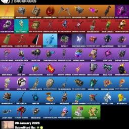 [PC/SWITCH] EMAIL CHANGEABLE | 47 SKINS | DARK SKULLY ☘️ TRAVIS SCOTT ☘️ GOLD BRUTUS ☘️ GOLD MIDAS ☘️ ANDROMEDA ☘️ THE FOUNDATION ☘️ THE IMAGINED  | 100 VB 1
