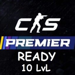 CS2 Premier Ready✨3 Medals 0