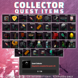 ✴️ COLLECTOR - FOUND IN RAID ✴️ 検索の時間あたりの価格 1