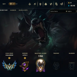 🔥 RARE SUPPORT OFFER 🔥💙 EUW ⭐ Challenger 1368 LP 🔥 %62 WR 🔥 +18 -22 ✅ Challenger Icon ✅ Handmade ✅ Name Changeable ✅ Full Access ✅ thumbnail
