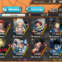 OPG38 - 3 EX - S-Snake, Blue Kaido, Shanks Emperor, BF Rayleight, Sanji, Katakuri, 1288 Gold Fragment, Fresh Account 0