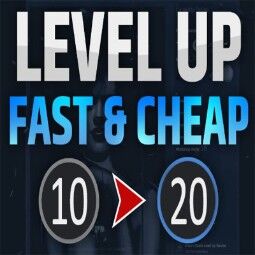 Steam level up service (Lvl10-->lvl20) 0