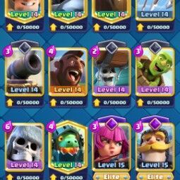 KT14 - Level52 🛍️ Arena20 - Trophy7604 - Card 4evo - 3lvl -15 🏆37 lvl14 - Gems 2162 - Gold 93K -🔥Skin Tower4 -💯Code177 3
