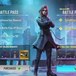 ios android🎮Nível 151🛍️3 lendários Pistola - 52 epic 🎯 skin Código Alto261 💯 0