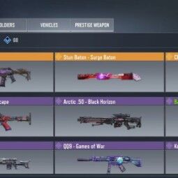 ios android🎮Nível 151🛍️3 lendários Pistola - 52 epic 🎯 skin Código Alto261 💯 3