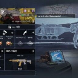 iOS - Android 🎮 Level350 🛍️3 Gun Legendry - 157 Epice 💯Full Skin 🎯 Good Gun 🧩 Code272 0