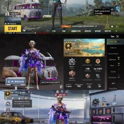iOS Android🎮Level76🛍️ 13キルマッサージガン🧩26アップグレードガンフル 🔫 スキン 💯マックジョーカー5🤡ヘルメット グレイシャー ❄️620 UC 💲ハイMytihc 🎯引退 口座☠️コード322 0