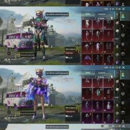 iOS Android🎮Level76🛍️ 13キルマッサージガン🧩26アップグレードガンフル 🔫 スキン 💯マックジョーカー5🤡ヘルメット グレイシャー ❄️620 UC 💲ハイMytihc 🎯引退 口座☠️コード322 3