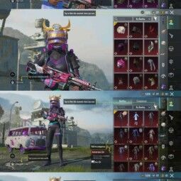iOS Android🎮Level76🛍️ 13キルマッサージガン🧩26アップグレードガンフル 🔫 スキン 💯マックジョーカー5🤡ヘルメット グレイシャー ❄️620 UC 💲ハイMytihc 🎯引退 口座☠️コード322 4