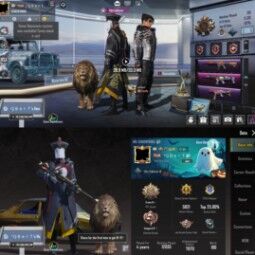 iOS - Android🎮 Level76 🛍️ +10 Kill Massage 🔫Set Rabbit🐰Set China🎄Helmet+Car Glacier❄️Mythic Fashen🧩 Full Skin🎯Code325 0