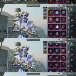 iOS - Android🎮 Level76 🛍️ +10 Kill Massage 🔫Set Rabbit🐰Set China🎄Helmet+Car Glacier❄️Mythic Fashen🧩 Full Skin🎯Code325 3