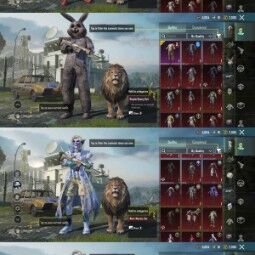 iOS - Android🎮 Level76 🛍️ +10 Kill Massage 🔫Set Rabbit🐰Set China🎄Helmet+Car Glacier❄️Mythic Fashen🧩 Full Skin🎯Code325 4